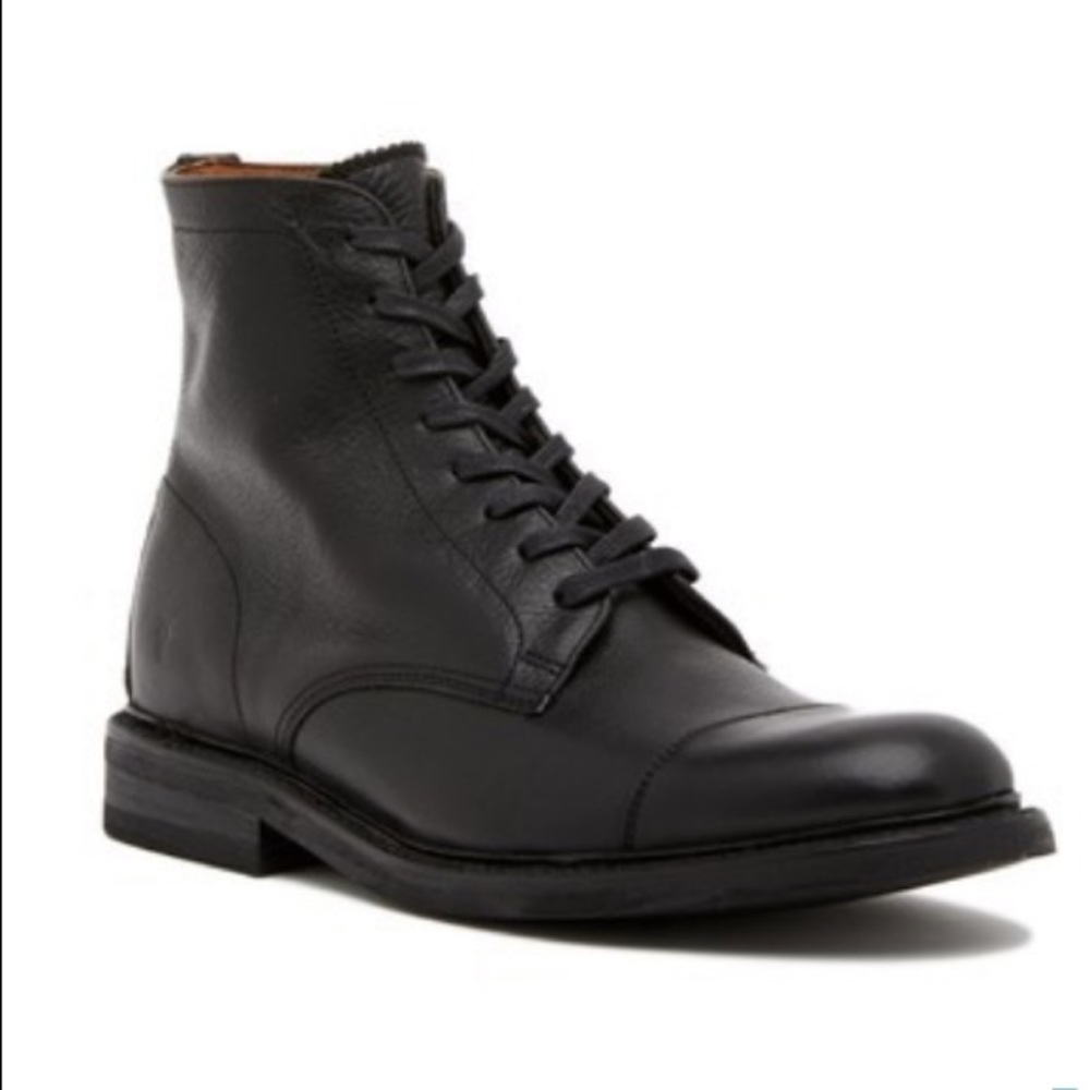 🍂FRYE Mens's Seth Lace Up All Leather Boots